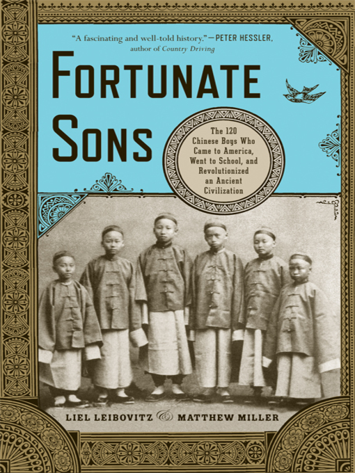 Title details for Fortunate Sons by Liel Leibovitz - Wait list